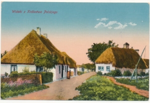 Widoki z Królestwa Polskiego - 035962