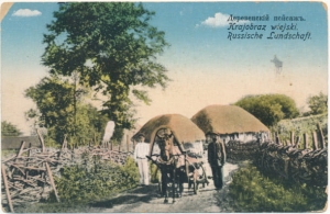 Krajobraz wiejski - 035966
