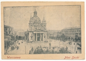 Warszawa Plac Saski - 036104