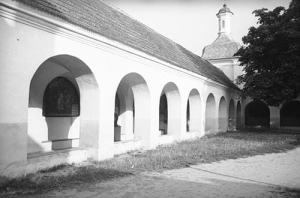 Skępe klasztor - Reprodukcja 41581