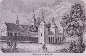 Skępe klasztor - Reprodukcja 41597