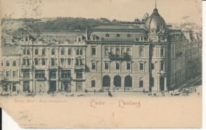 Lwów Grand Hotel - 036195
