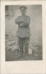 Pocztówka wojskowa - 036197