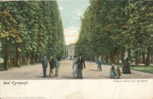 Bad Prymont Litografia - 036288
