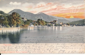 Tegernsee Litografia - 036293