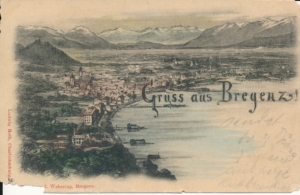 Bregenz Litografia - 036346