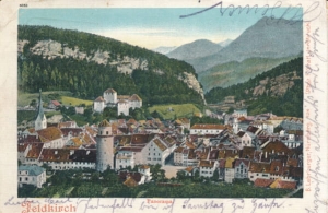 Feldkirch Litografia - 036351