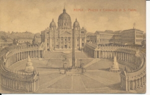 Rzym przedwojenna - 036362