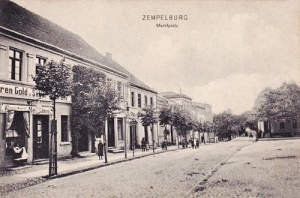 Sępólno Krajeńskie rynek - Reprodukcja 9231