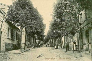Sępólno Krajeńskie Muchlenstr. - Reprodukcja 9234