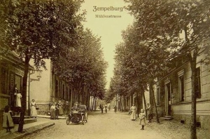 Sępólno Krajeńskie Muchlenstr. - Reprodukcja 9235