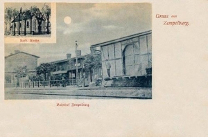 Sępólno Krajeńskie Dworzec - Reprodukcja 41601