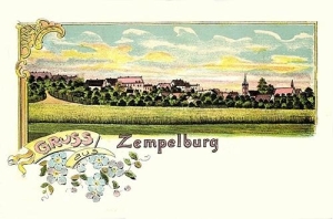 Sępólno Krajeńskie panorama - Reprodukcja 41602