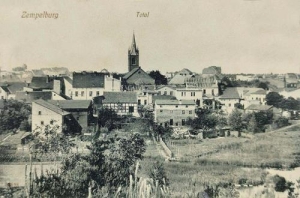 Sępólno Krajeńskie panorama - Reprodukcja 41603