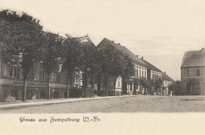Sępólno Krajeńskie rynek - Reprodukcja 41605