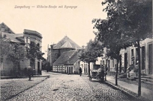 Sępólno Krajeńskie Synagoga - Reprodukcja 41608