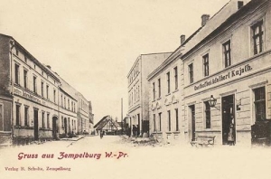 Sępólno Krajeńskie gospoda - Reprodukcja 41609