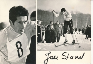 Jan Staszel pocztówka sportowa - 036975