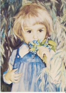 Malarstwo D. Muszyńska Zamorska - 036977