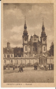 Święta Lipka kościół - 037017