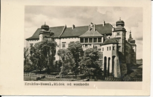 Kraków Wawel widok od wschodu - 037030