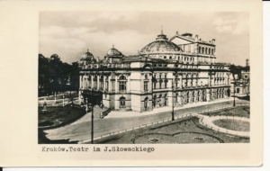 Kraków Teatr im. Słowackiego - 037032