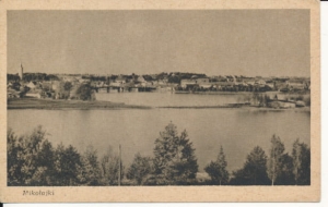 Mikołajki widok ogólny - 037044