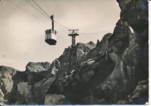 Tatry góry kolejka linowa - 037171