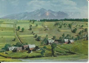 Tatry widok z Bukowiny - 037215