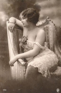 Akt kobiecy - Reprodukcja 41677