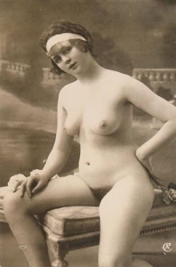 Akt kobiecy - Reprodukcja 41679