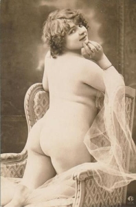 Akt kobiecy - Reprodukcja 41680