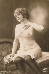 Akt kobiecy - Reprodukcja 41684