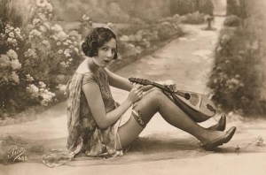 Akt kobiecy - Reprodukcja 41687