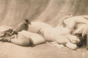 Akt kobiecy - Reprodukcja 41688