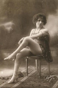 Akt kobiecy - Reprodukcja 41699