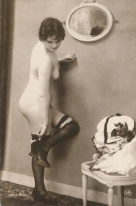 Akt kobiecy - Reprodukcja 41701