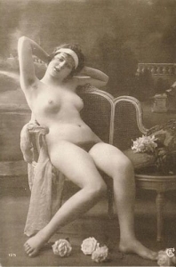 Akt kobiecy - Reprodukcja 41702