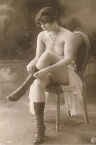 Akt kobiecy - Reprodukcja 41707