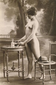 Akt kobiecy - Reprodukcja 41714