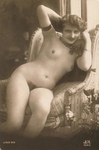 Akt kobiecy - Reprodukcja 41718