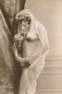 Akt kobiecy - Reprodukcja 41721