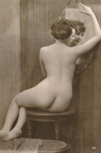 Akt kobiecy - Reprodukcja 41751