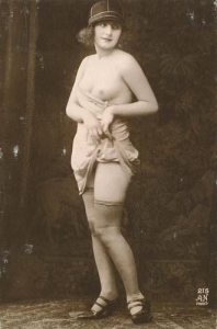 Akt kobiecy - Reprodukcja 41758