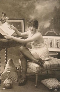 Akt kobiecy - Reprodukcja 41767