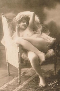 Akt kobiecy - Reprodukcja 41778