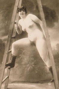 Akt kobiecy - Reprodukcja 41781