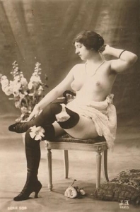 Akt kobiecy - Reprodukcja 41784