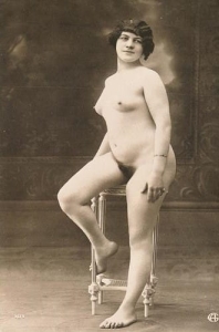 Akt kobiecy - Reprodukcja 41894
