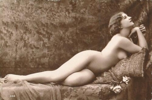 Akt kobiecy - Reprodukcja 41922